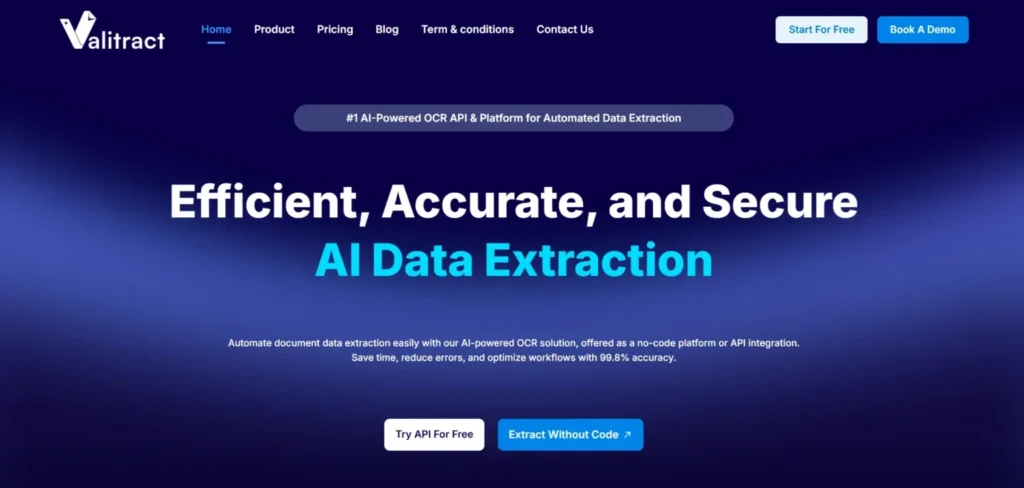 Top Receipt OCR Software_Valitract