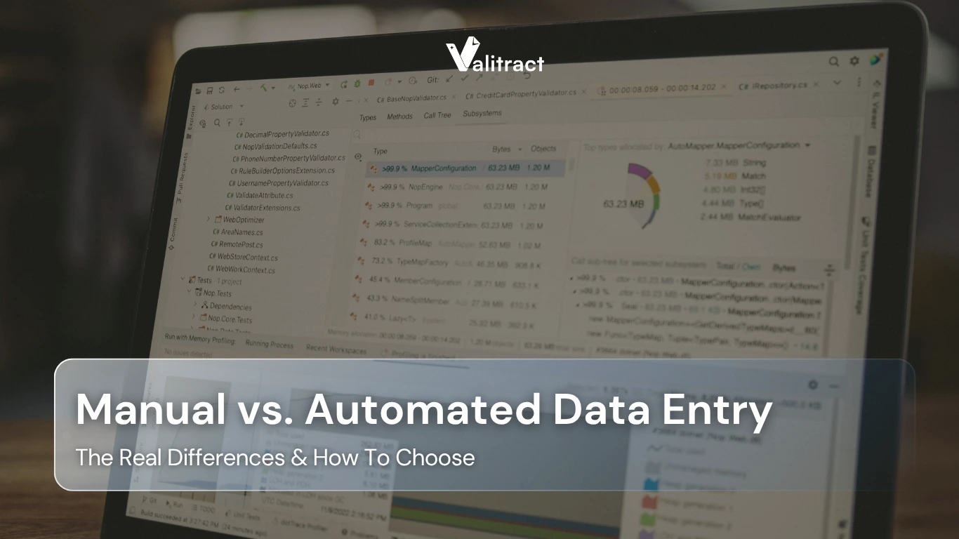 Manual vs. Automated Data Entry: The Real Differences & How To Choose