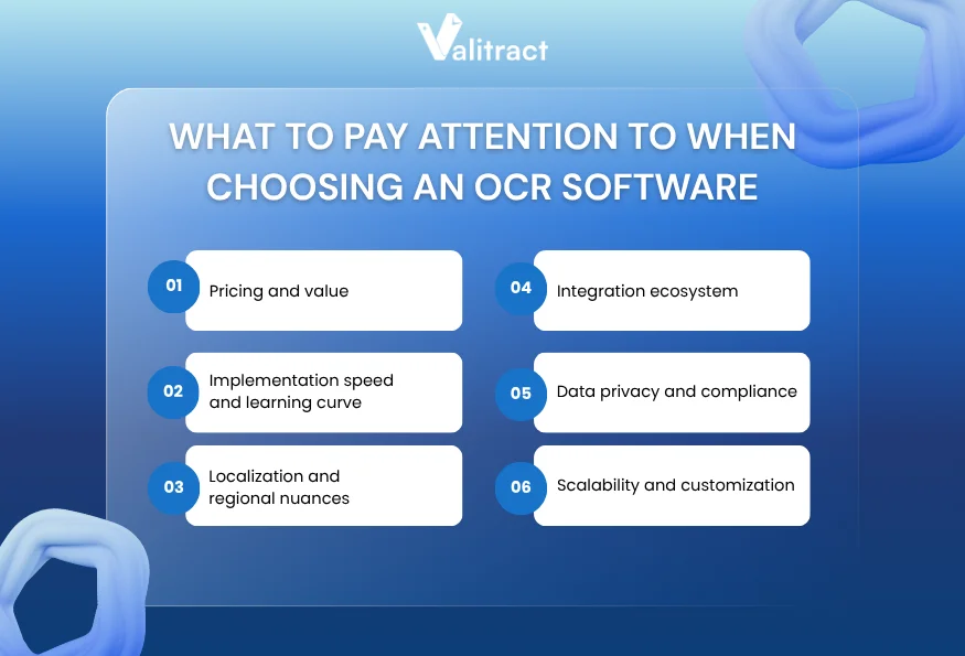 What to Pay Attention to When Choosing an OCR Solution