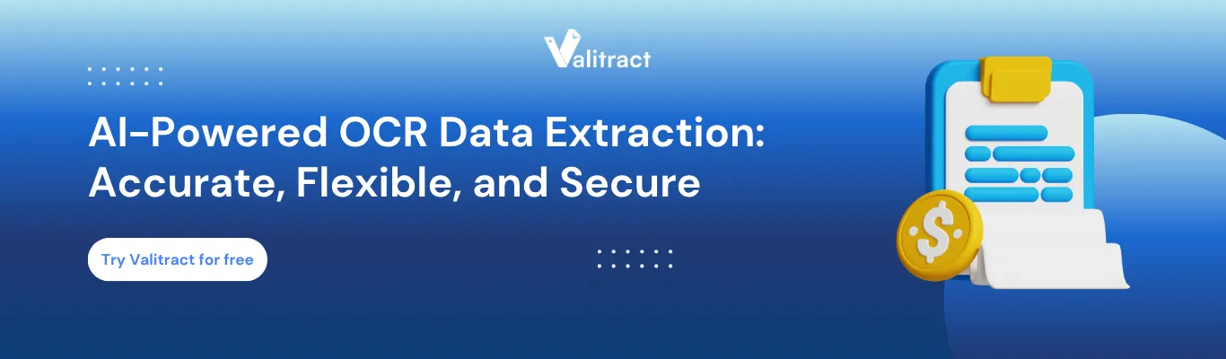 AI-Powered OCR Data Extraction_ Vaitract 