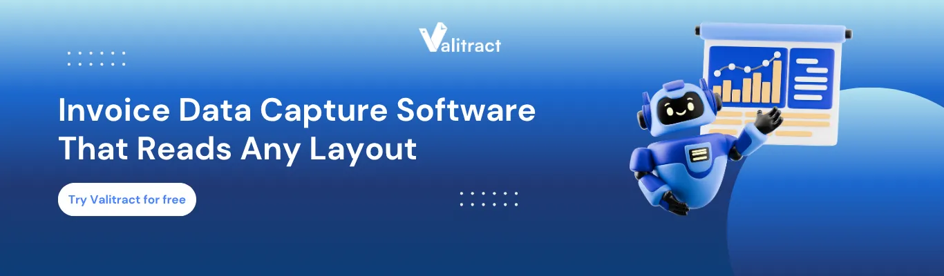 Invoice Data Capture Software That Reads Any Layout_Valitract