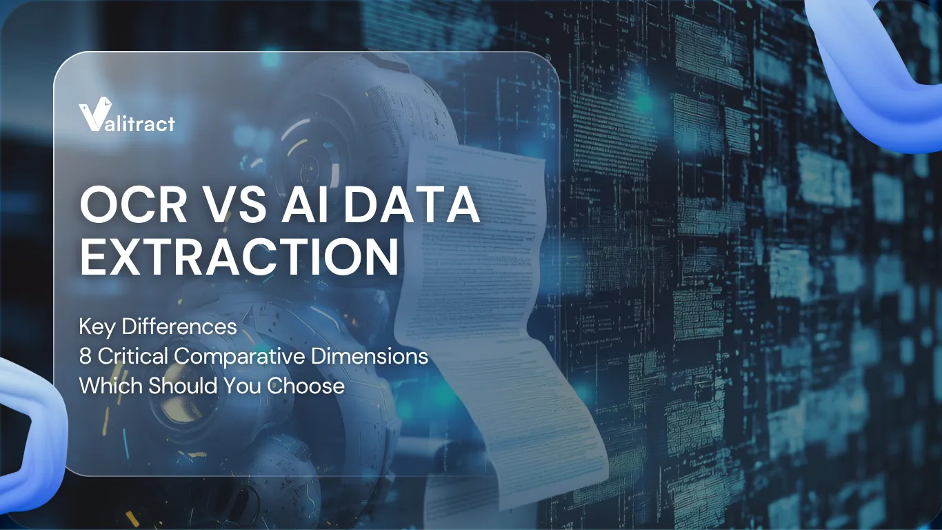 OCR vs AI Data Extraction: Key Differences and Hybrid Workflows