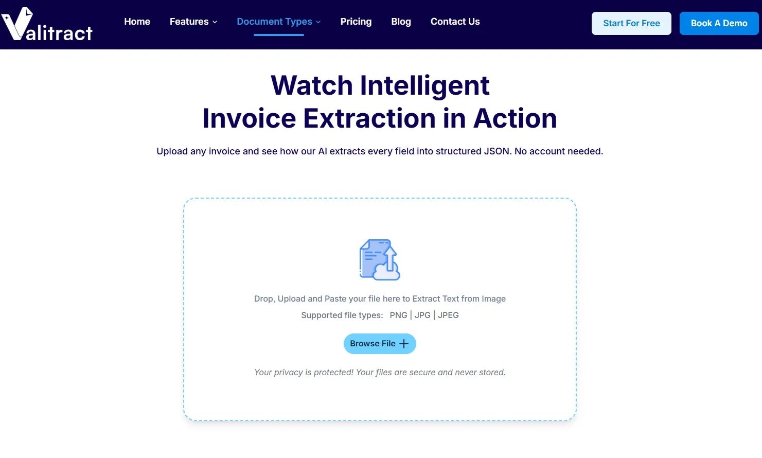 Best Invoice Validation Software_Valitract