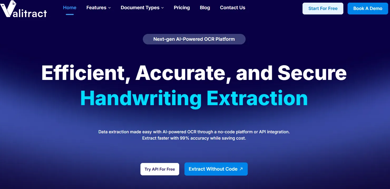 Best Handwriting Recognition Software by Use Case_Valitract
