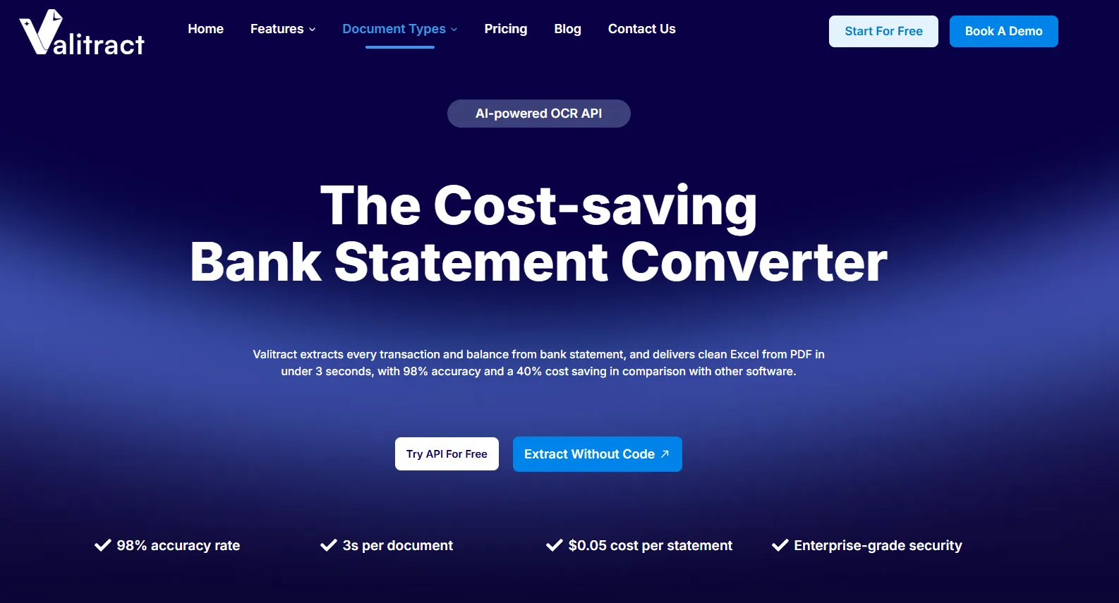 Top 5 Bank Statement Verification Software Solutions_Valitract