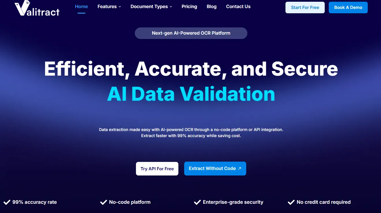 Top Automated Data Validation Tools_Valitract
